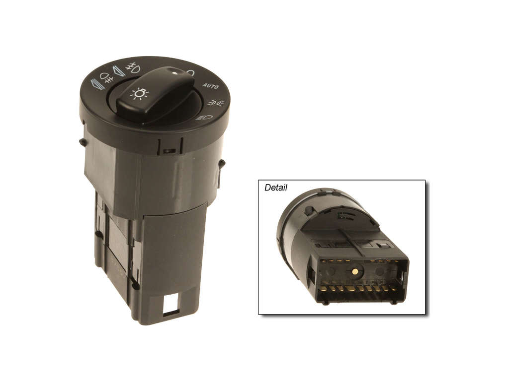 2002-2006 Audi A4 Headlight Switch (Dansk - JP Group)