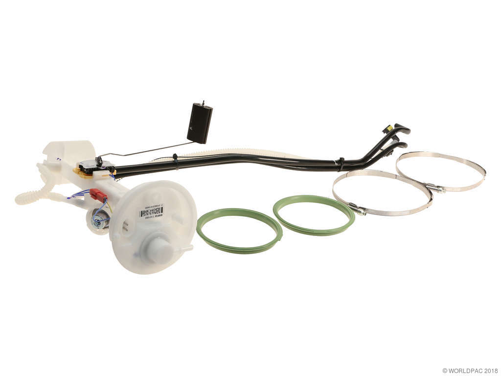 2008-2012 BMW X6 Fuel Tank Sender Assembly - Left (Genuine)