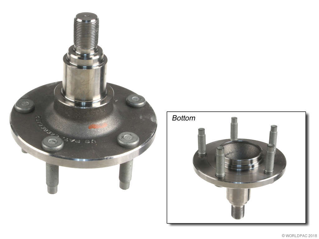 2001-2011 Mazda Tribute Wheel Hub - Rear (Genuine)