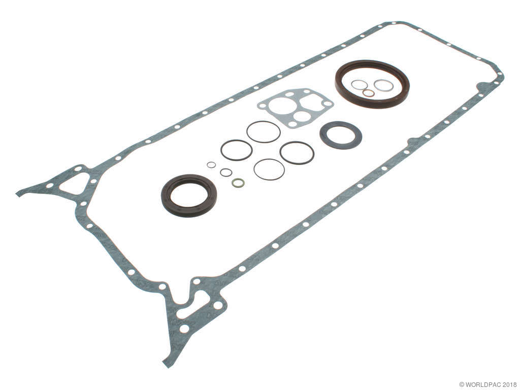 1987-1993 Mercedes-Benz 190E Engine Crankcase Cover Gasket Set (Victor Reinz)