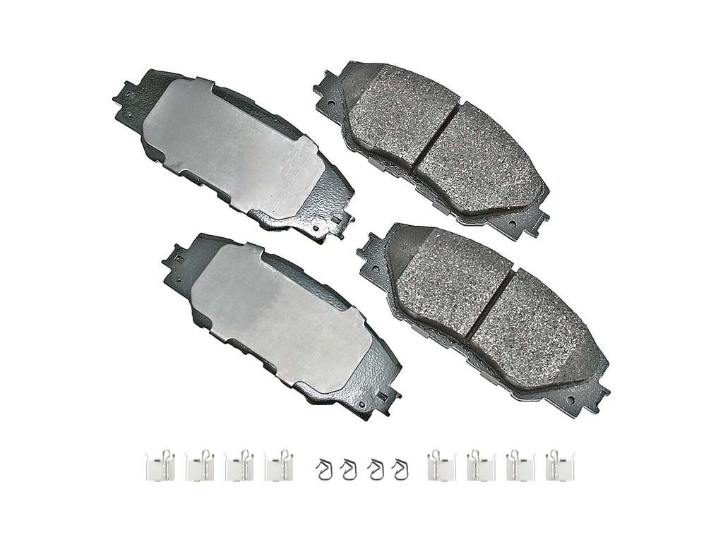 2016-2020 Toyota Mirai Disc Brake Pad Set - Front (Akebono)