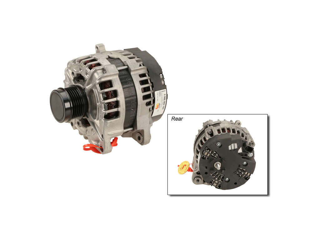 2015-2020 Mercedes-Benz GLA250 Alternator (Bosch)