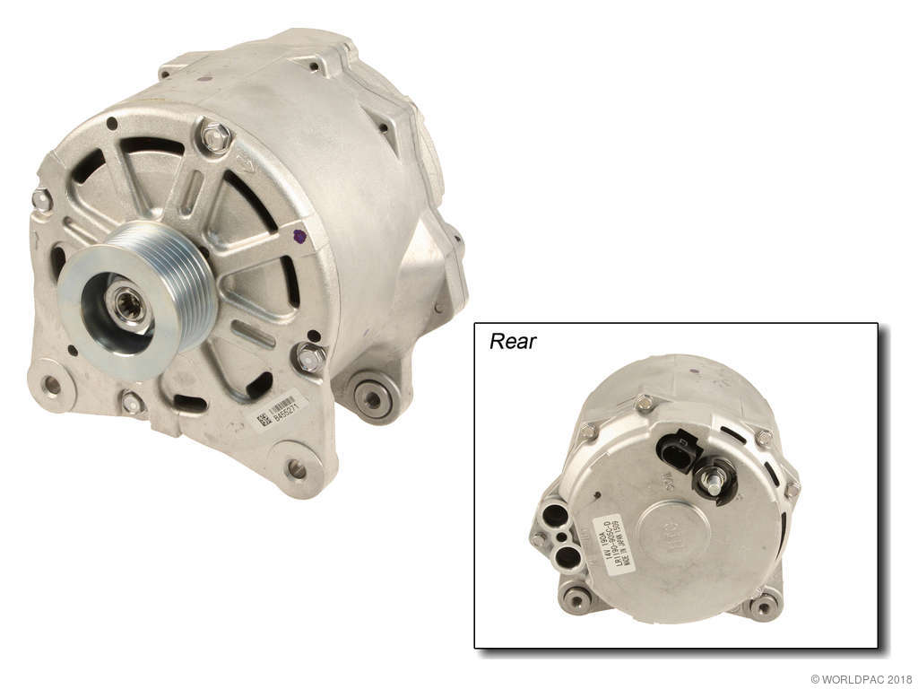 2004-2006 Audi A8 Quattro Alternator (Hitachi)