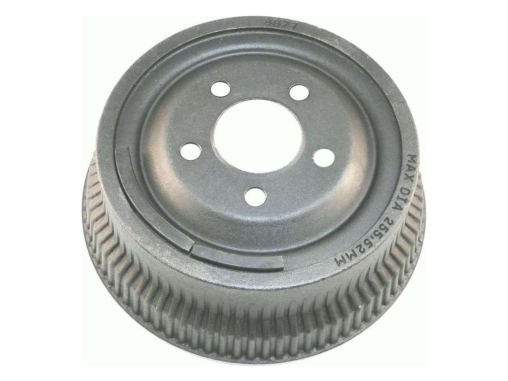 1987-1990 Dodge Dakota Brake Drum - Rear (CARQUEST)