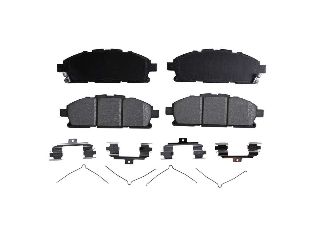 2011-2017 Nissan Quest Disc Brake Pad Set - Front (Autopart International)