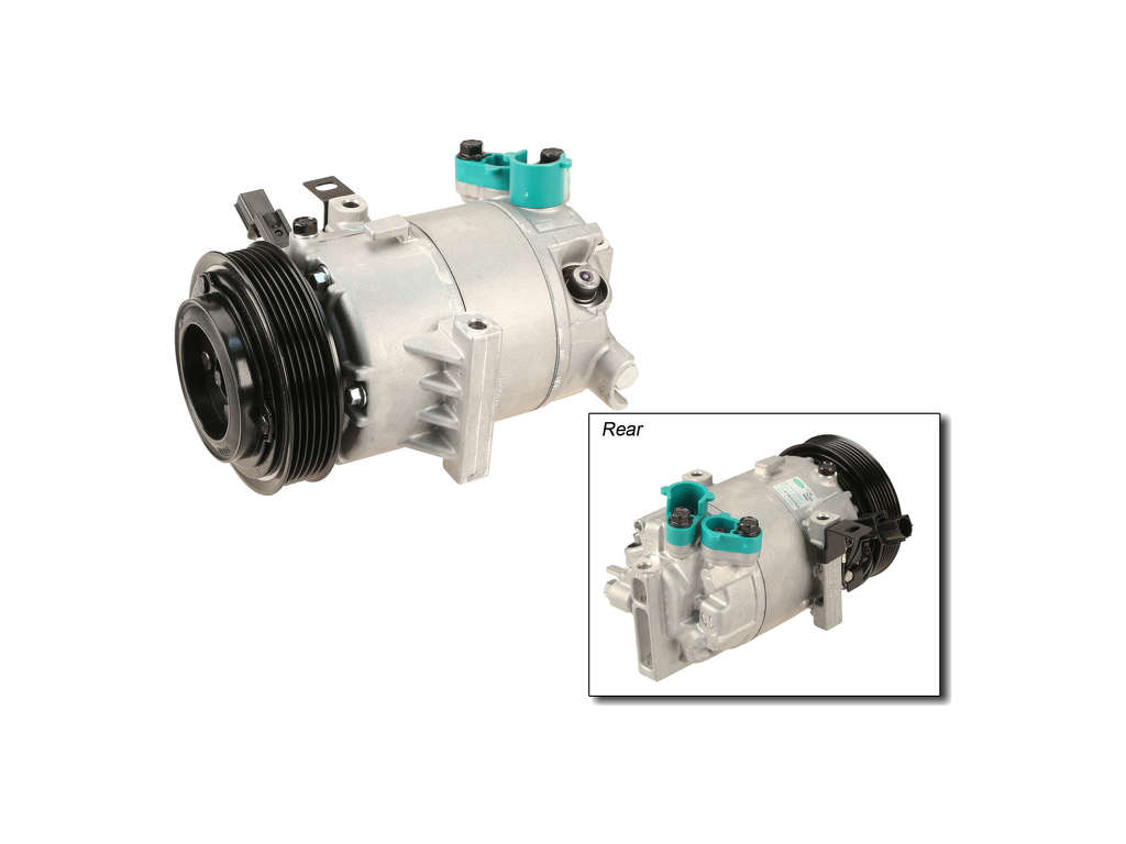 2012-2013 Kia Soul A/C Compressor (Original Equipment)