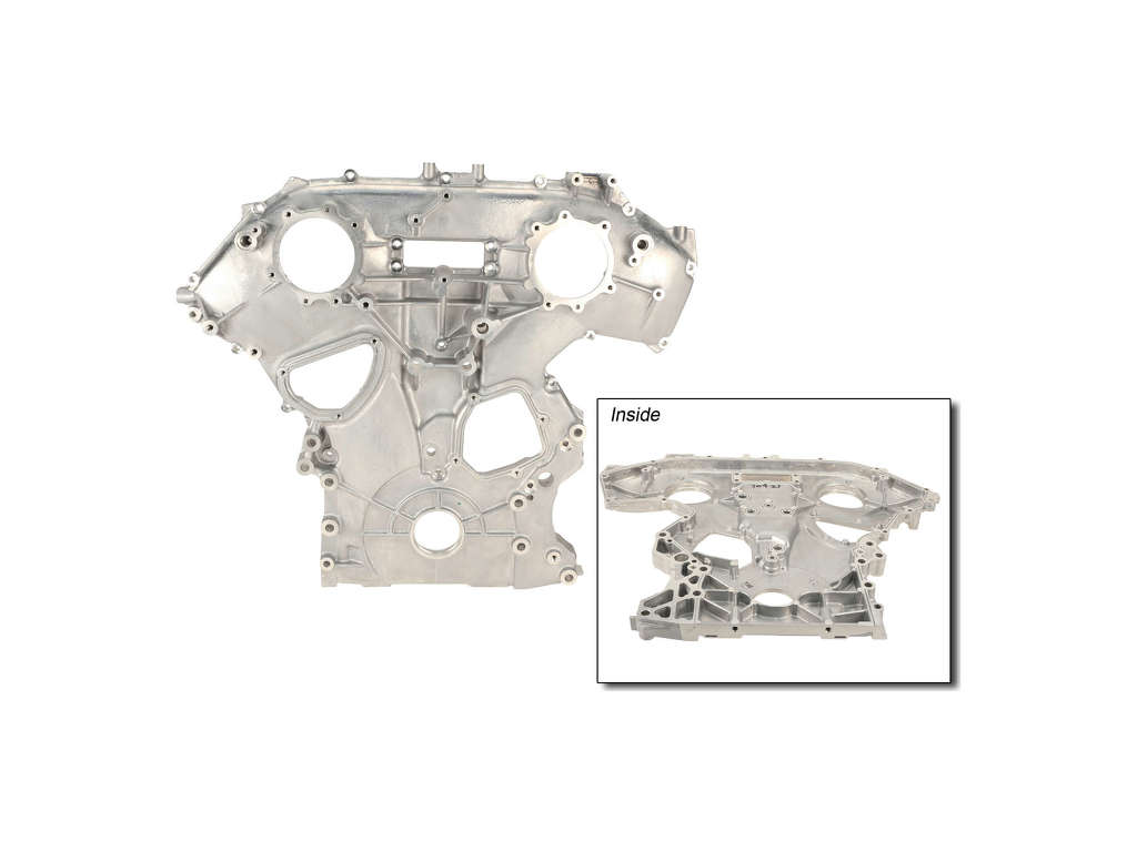 2012-2021 Nissan NV1500 Engine Timing Cover - Outer (Genuine)