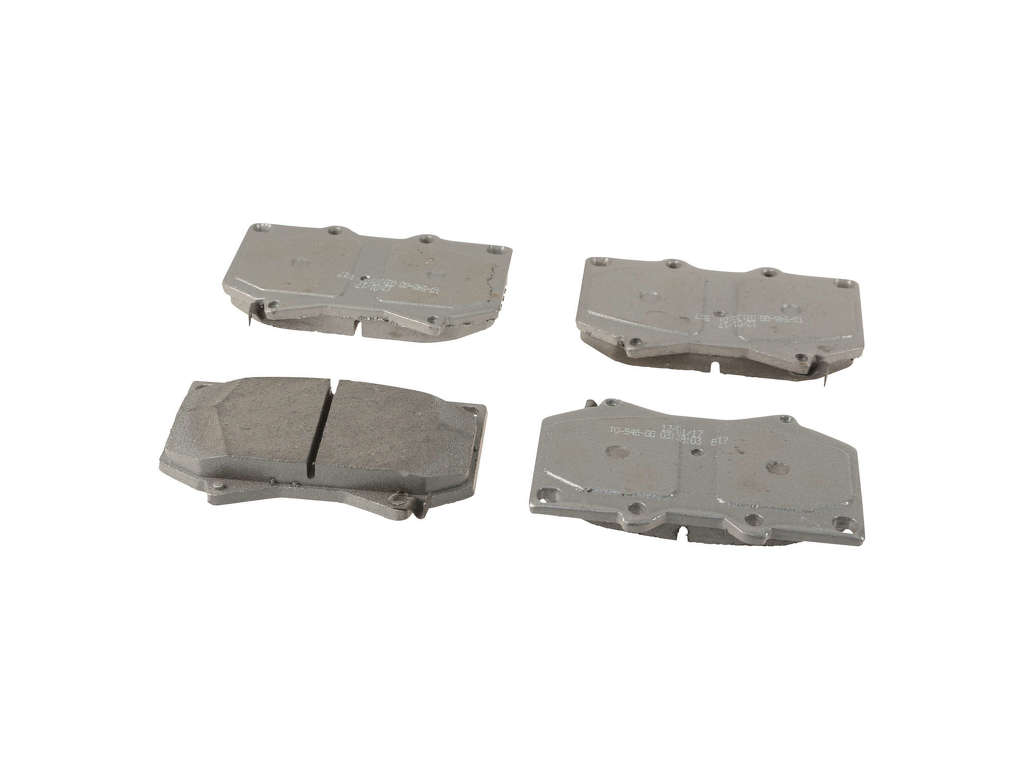 2001-2003 Toyota Sequoia Disc Brake Pad Set - Front (Wagner Brake)