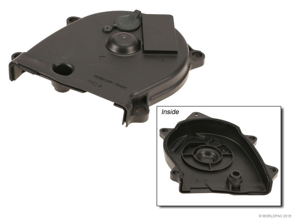 2007-2022 Honda Odyssey Engine Timing Cover - Left Upper (Genuine)