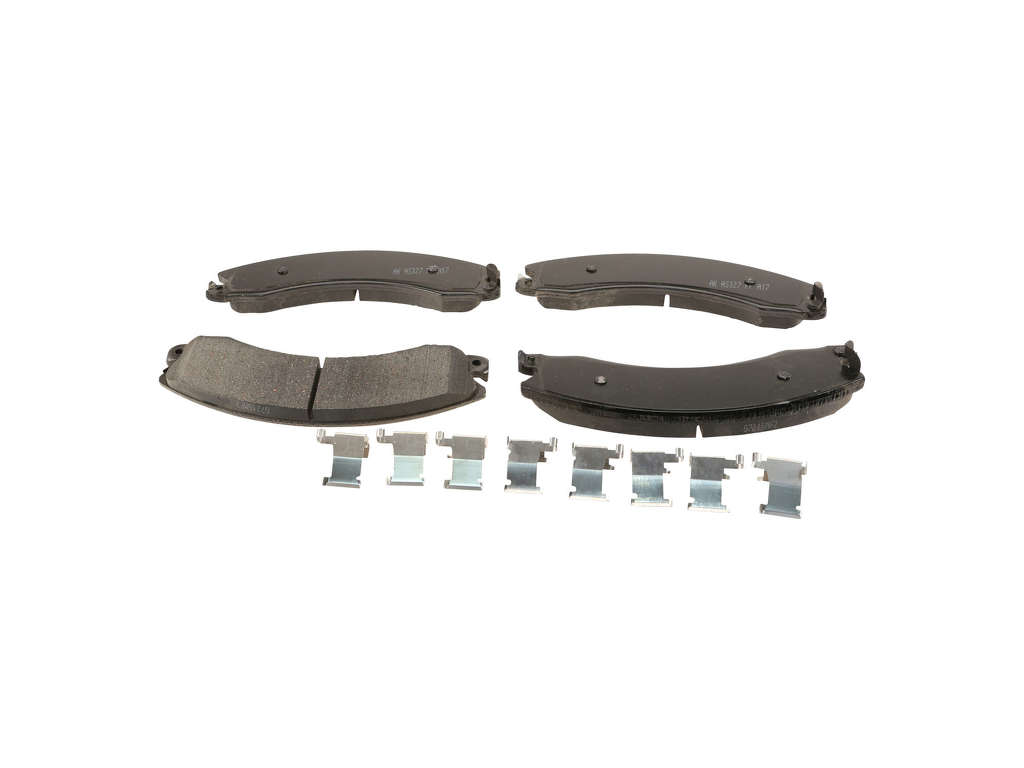 2008-2017 Chevrolet Express 3500 Disc Brake Pad Set - Rear (Akebono)