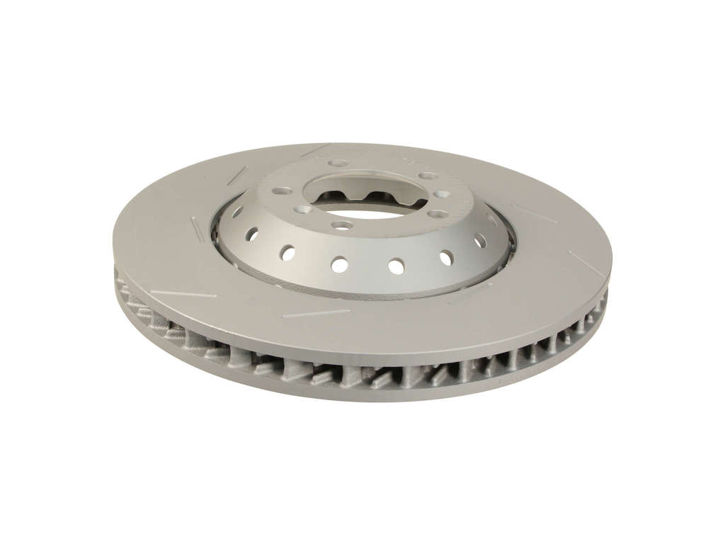 2010-2016 Porsche Panamera Disc Brake Rotor - Front Left (Zimmermann Formula Z)