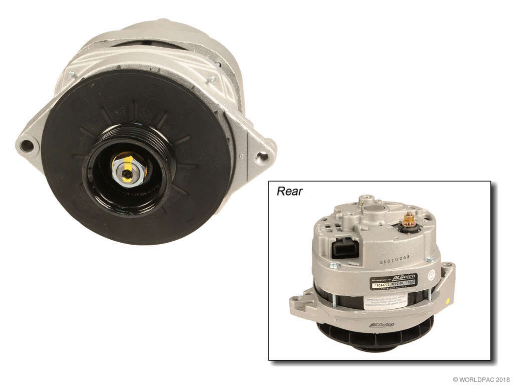 1995-2002 Cadillac Eldorado Alternator (ACDelco)