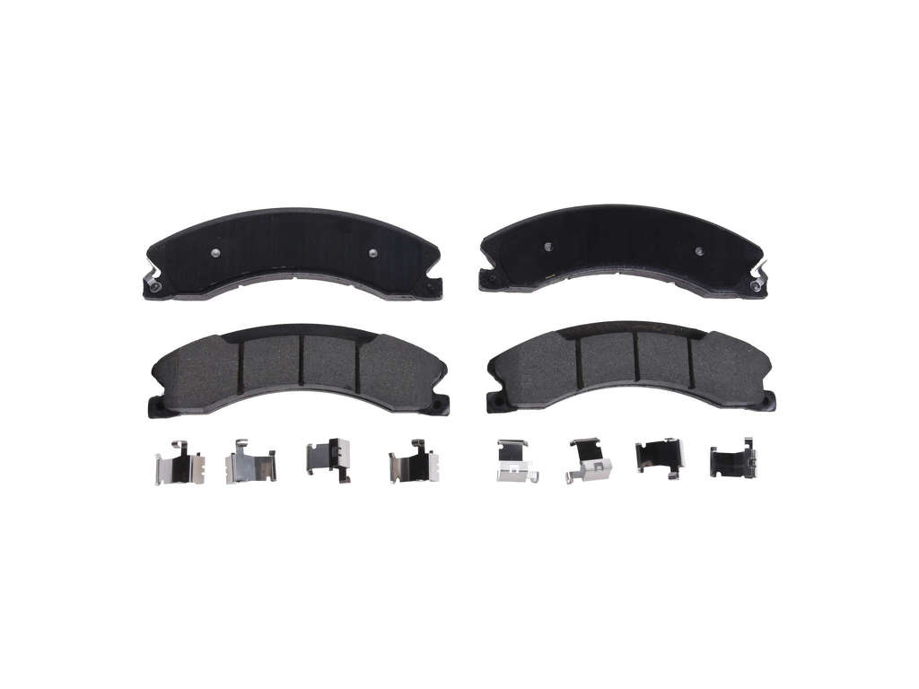 2012-2021 Nissan NV3500 Disc Brake Pad Set - Rear (Autopart International)