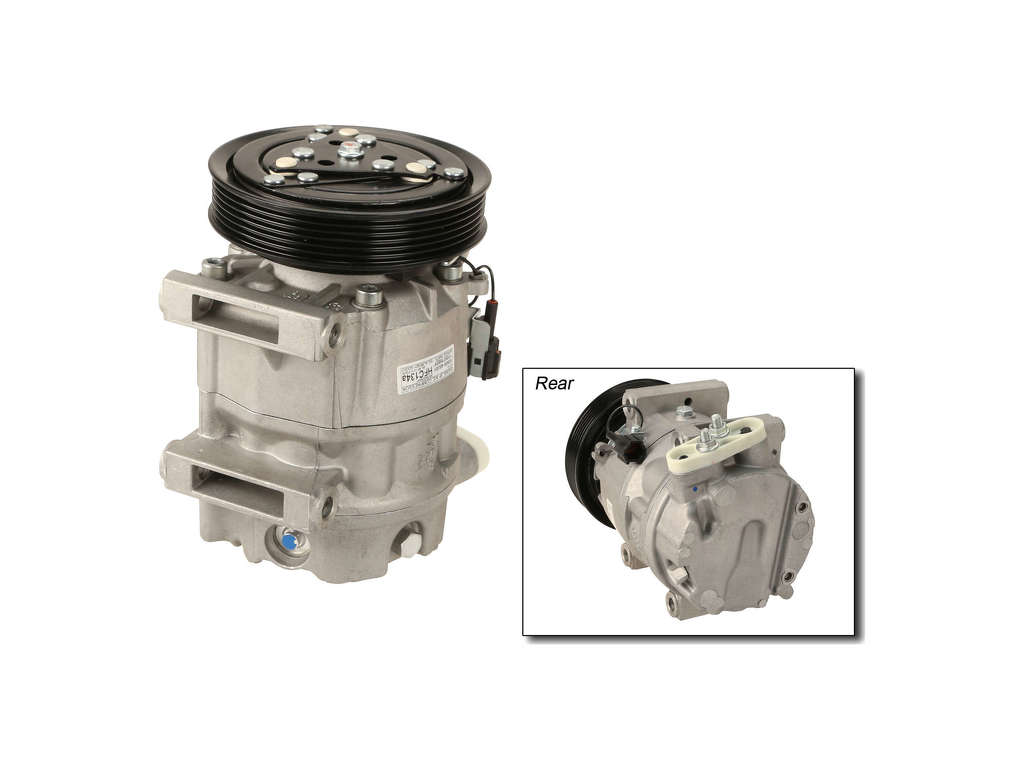 1996 INFINITI I30 A/C Compressor (Santech/ Omega Envir. Tech.)