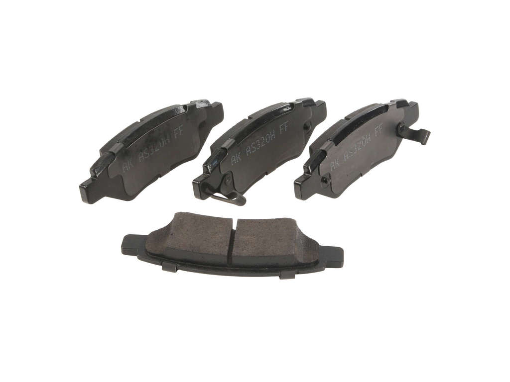 2011 Saab 9-4X Disc Brake Pad Set - Rear (Akebono)