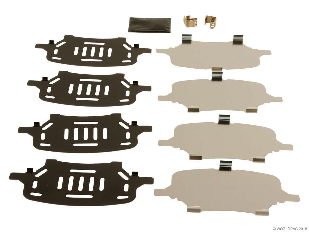 1999-2003 Toyota Solara Disc Brake Pad Shim Kit - Front (Genuine)