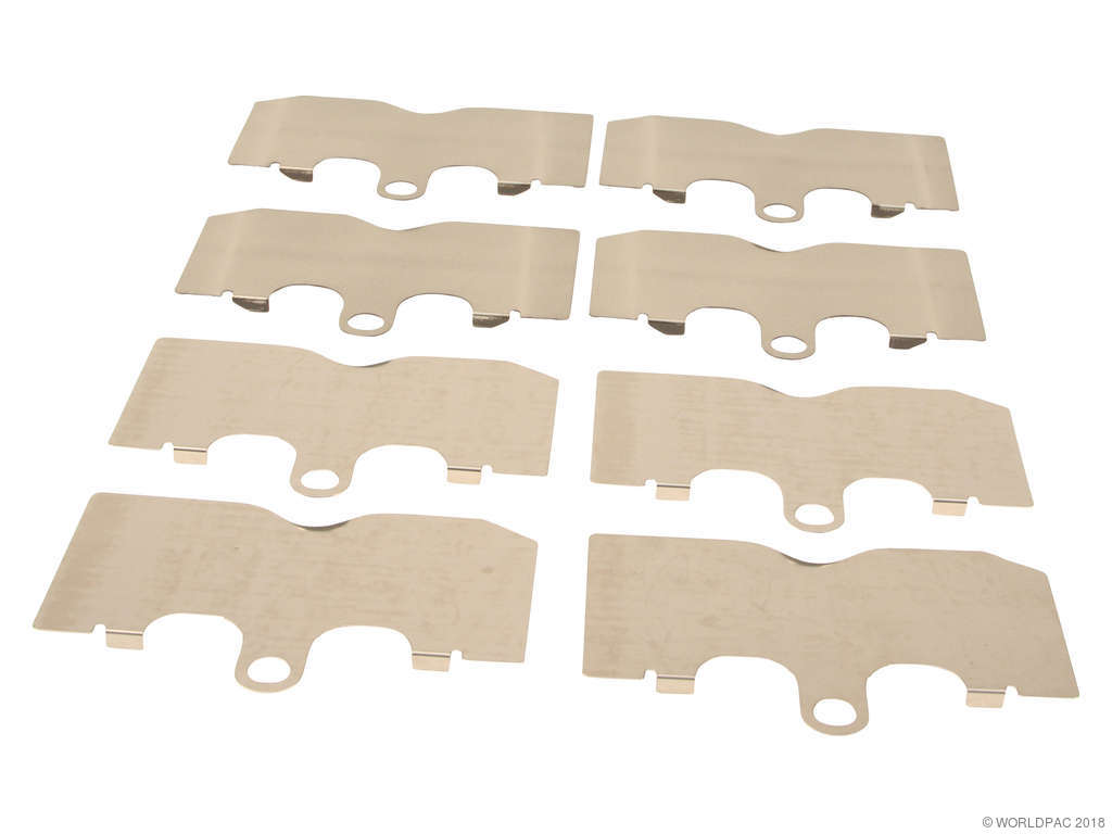 2001-2006 Lexus LS430 Disc Brake Pad Shim Kit - Front (Genuine)