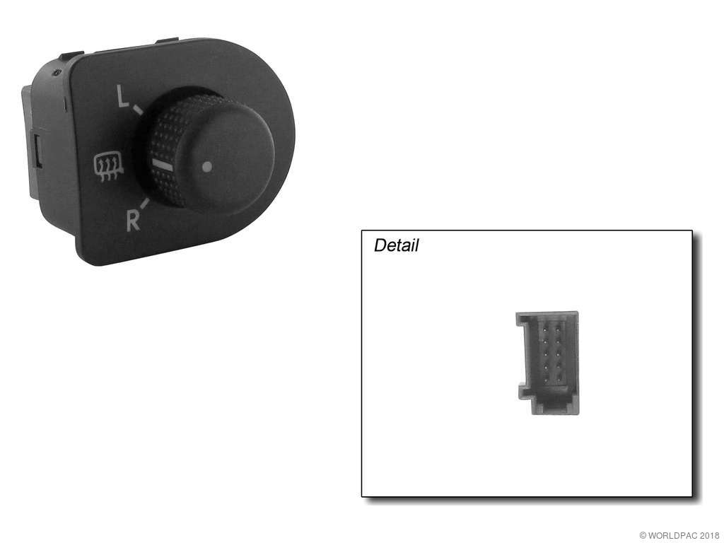 1999-2006 Volkswagen Golf Door Mirror Switch (Vemo)