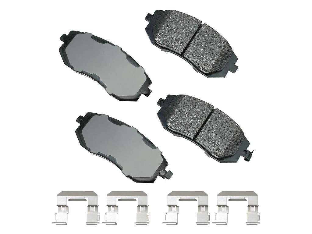2003-2006 Subaru Baja Disc Brake Pad Set - Front (Akebono)