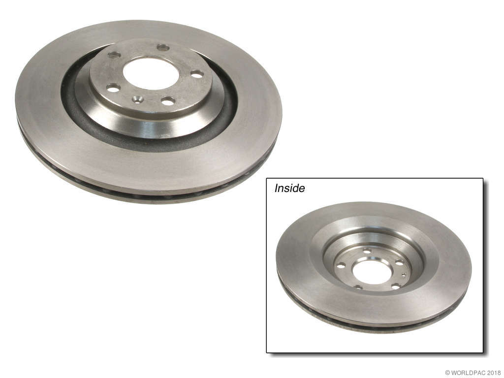 2005-2011 Audi A6 Quattro Disc Brake Rotor - Rear (Pilenga)