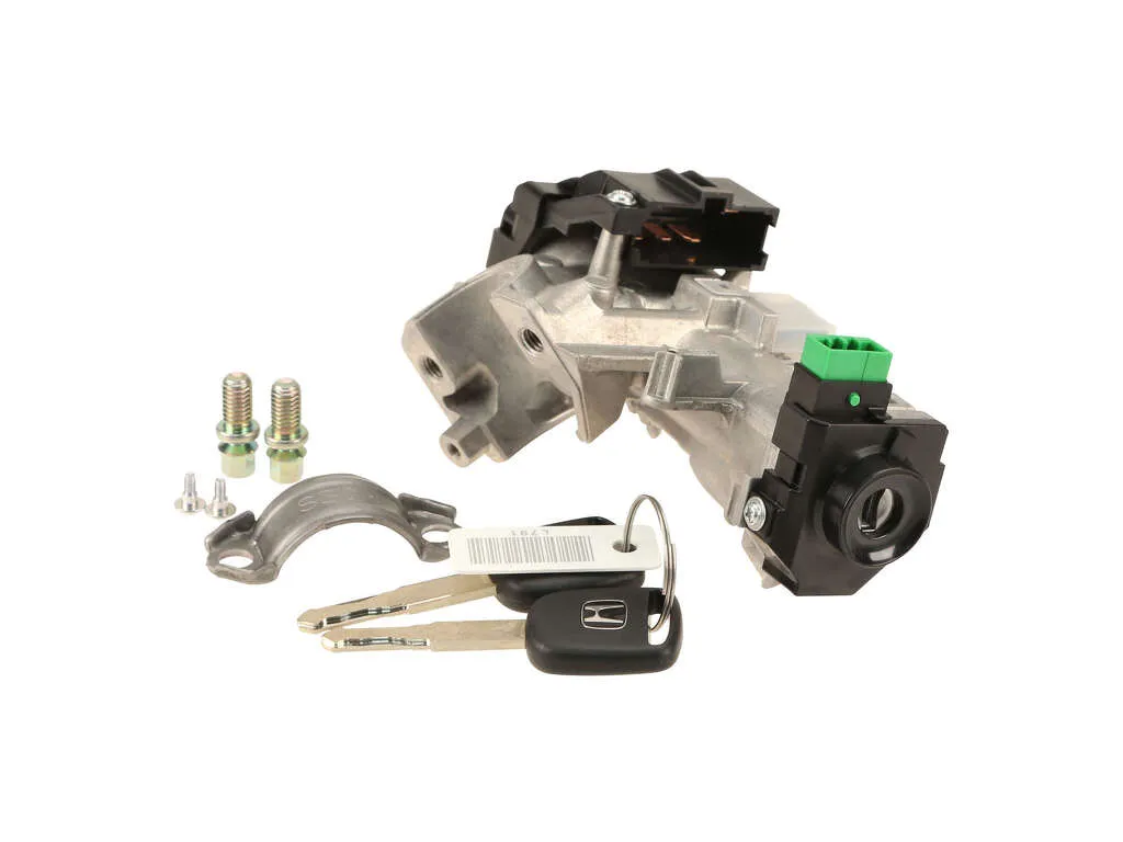 2007-2009 Honda CR-V Ignition Lock Assembly (Genuine)