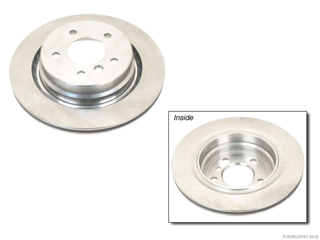1998-2002 BMW Z3 Disc Brake Rotor - Rear Left (Balo)