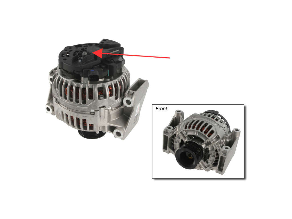 2005-2011 Saab 9-3 Alternator (Bosch)