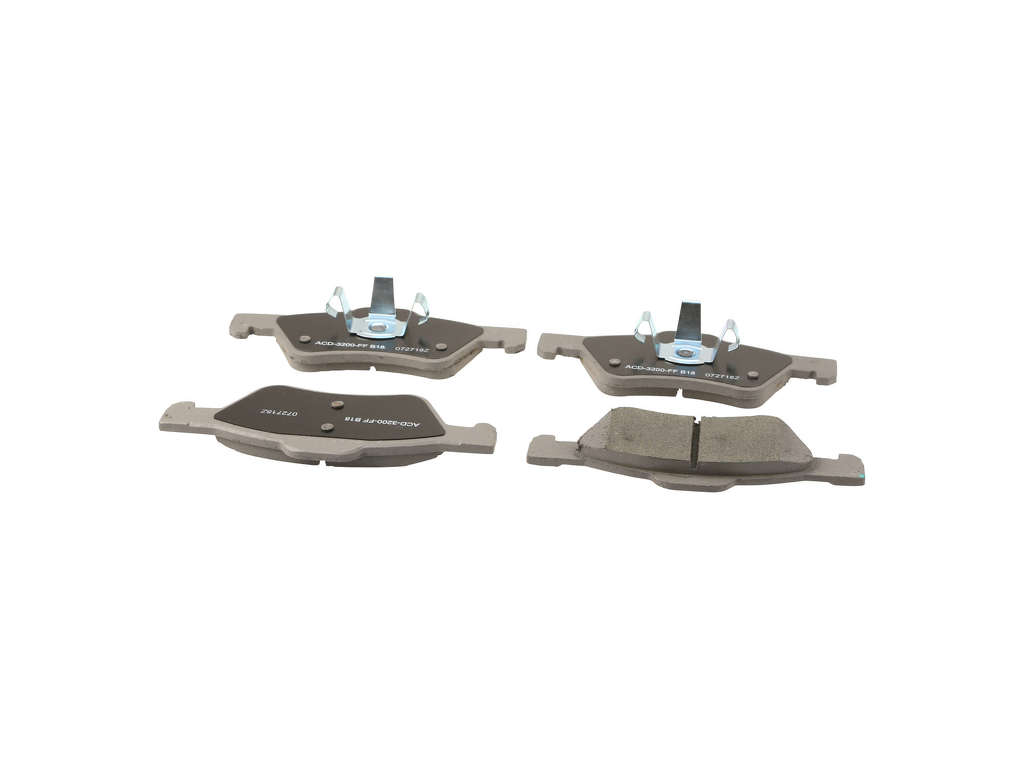 2005-2010 Mazda Tribute Disc Brake Pad Set - Front (ACDelco)