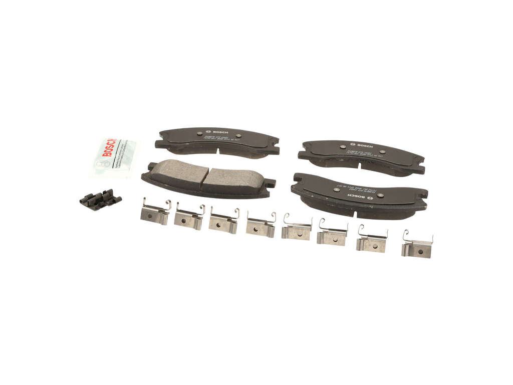 2003-2006 Jeep Wrangler Disc Brake Pad Set - Rear (Bosch)
