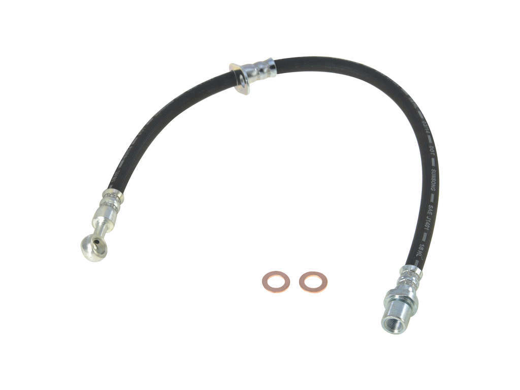 2000-2007 Subaru Legacy Brake Hydraulic Hose - Front Left (Autopart International)