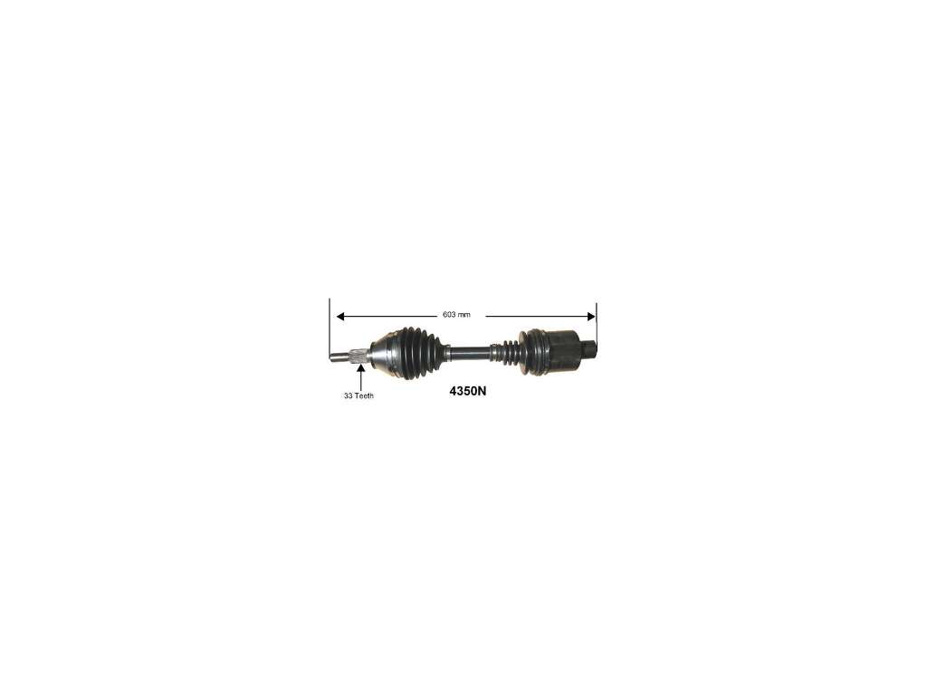 2011 Ram 1500 CV Axle Assembly - Front (Autopart International)