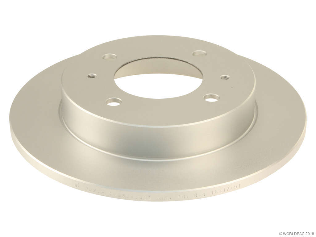 1997-2001 Hyundai Tiburon Disc Brake Rotor - Rear (Bosch)