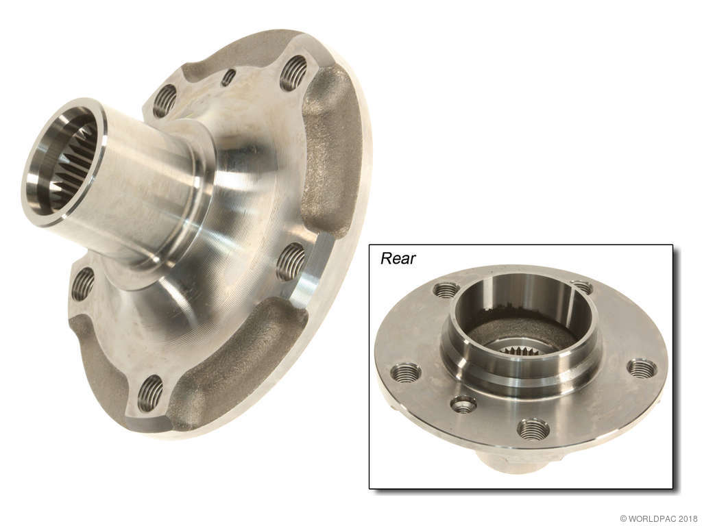 2007-2008 BMW Alpina B7 Wheel Hub - Rear (Genuine)