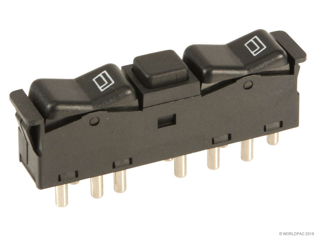 1984-1993 Mercedes-Benz 190E Door Window Switch - Center (APA/URO Parts)