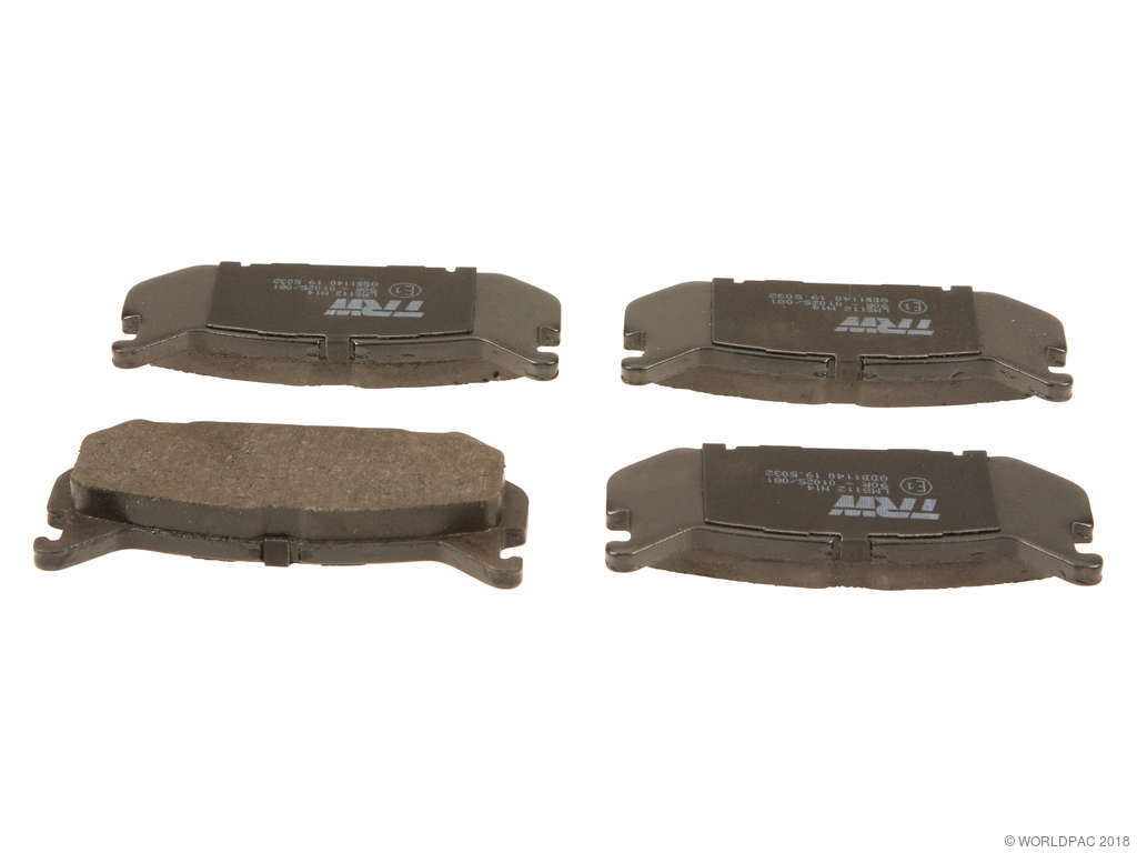 1993-1997 Mazda MX-6 Disc Brake Pad Set - Rear (TRW)