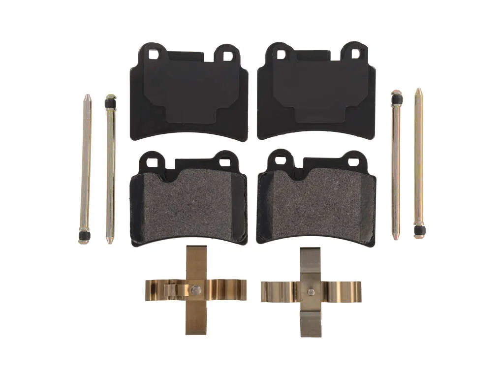 2006-2010 Volkswagen Touareg Disc Brake Pad Set - Rear (Autopart International)