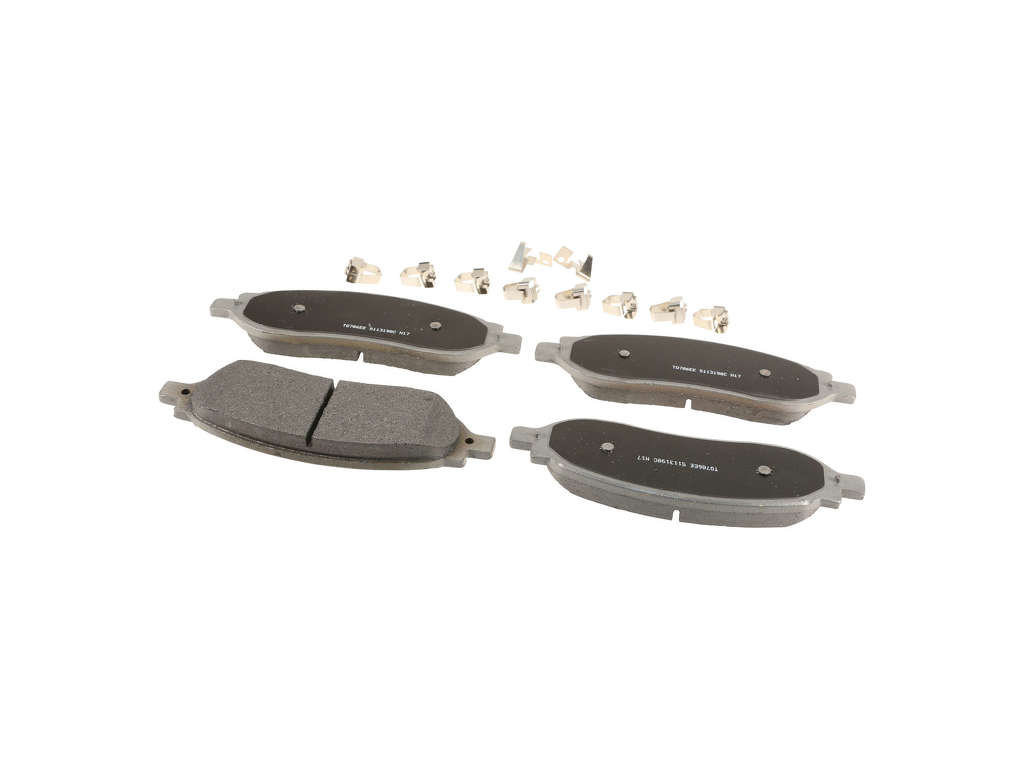2005-2007 Ford F-350 Super Duty Disc Brake Pad Set - Rear (Wagner Brake)