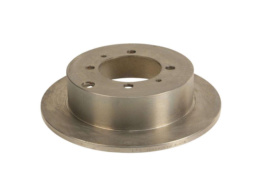 1994-1998 Mitsubishi Galant Disc Brake Rotor - Rear (Zimmermann Coated)