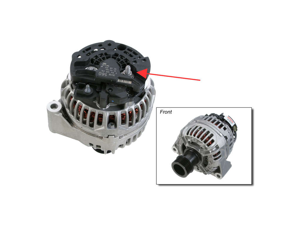 2000-2004 Saab 9-3 Alternator (Bosch)