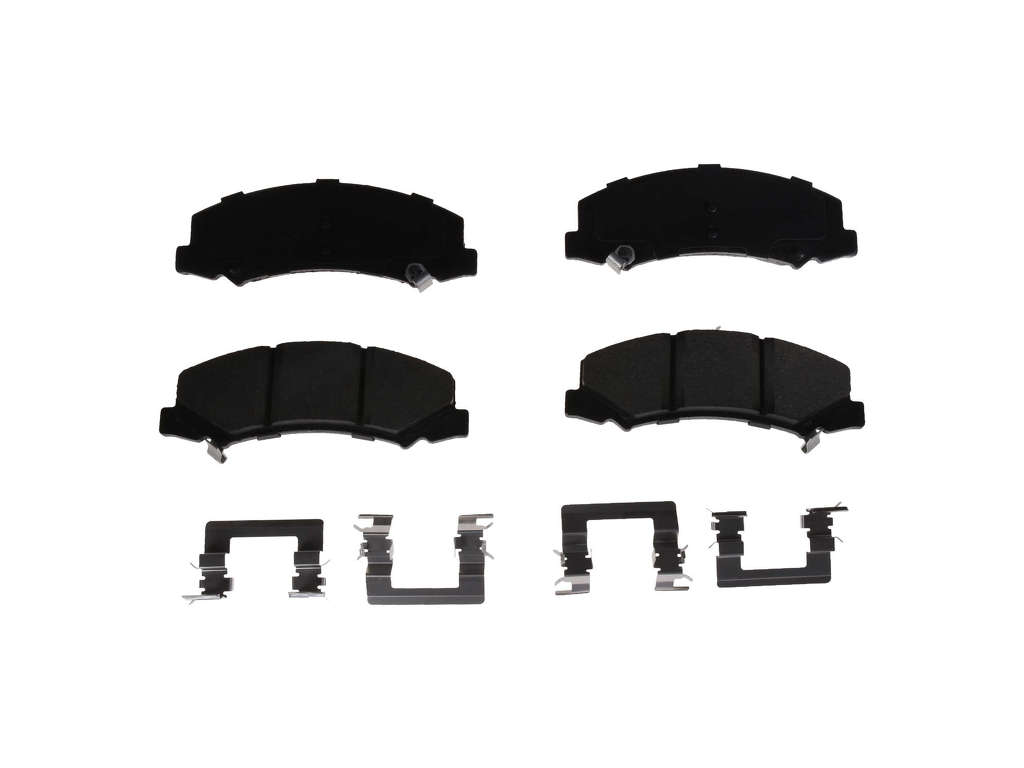 2006-2007 Chevrolet Monte Carlo Disc Brake Pad Set - Front (Autopart International)