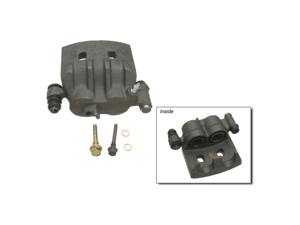 1991-1996 Subaru Legacy Disc Brake Caliper - Front Left (Cardone)