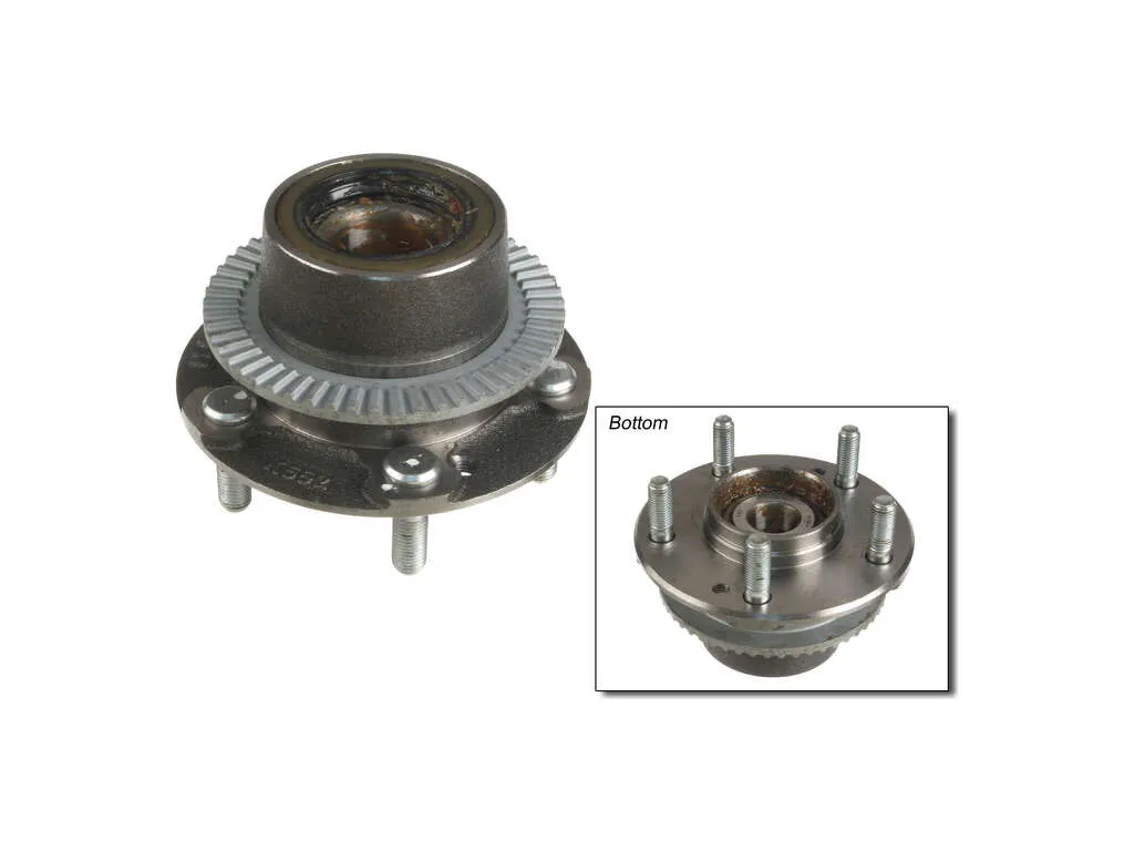 2004-2005 Kia Sedona Wheel Bearing and Hub Assembly - Rear (Genuine)