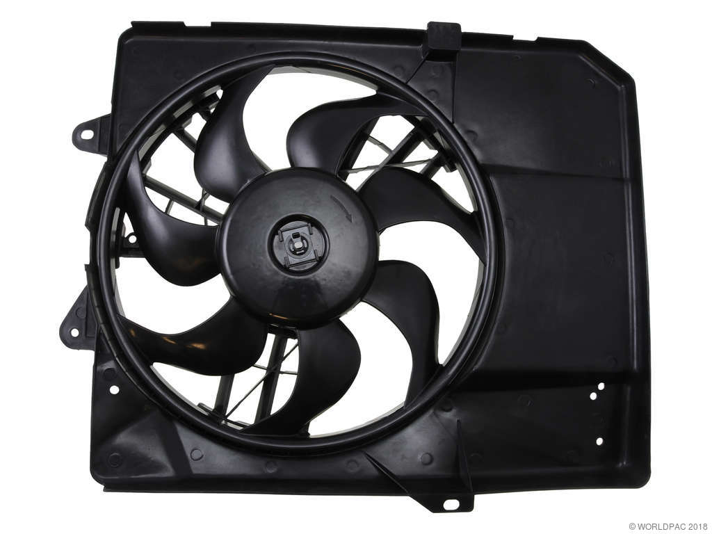 1997 Mercury Tracer Engine Cooling Fan Assembly (VDO)