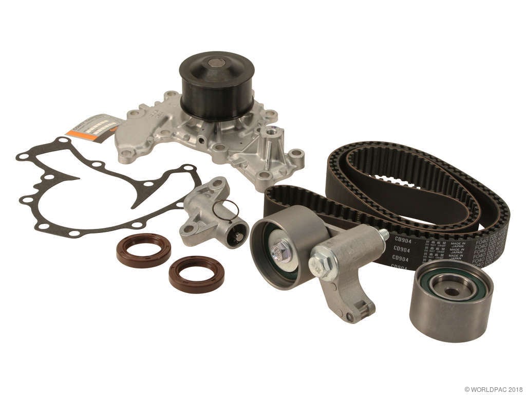 2004 Isuzu Axiom Engine Timing Belt Kit with Water Pump (ContiTech)