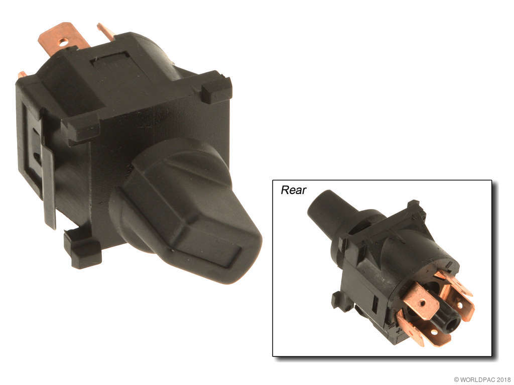 1990-1992 Volkswagen Golf HVAC Blower Fan Switch (Vemo)