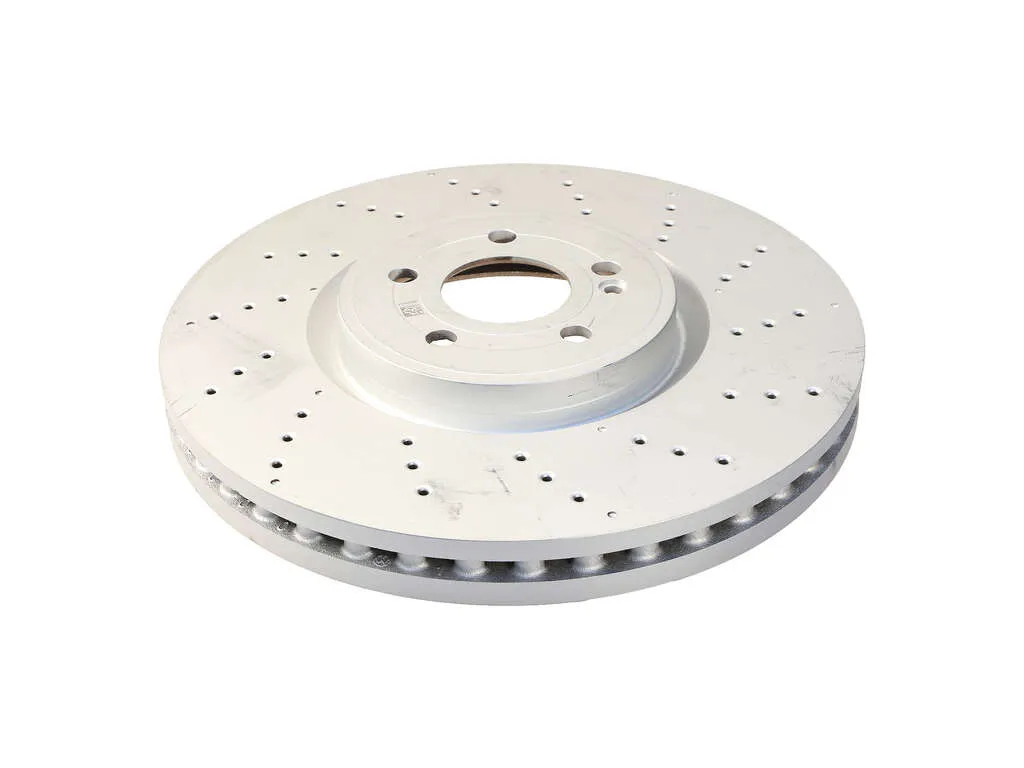 2021-2023 Mercedes-Benz GLA45 AMG Disc Brake Rotor - Front (Genuine)