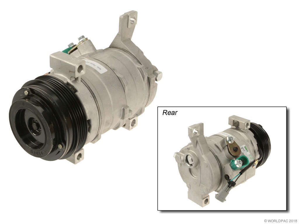 2017-2022 Chevrolet Express 2500 A/C Compressor (Valeo)
