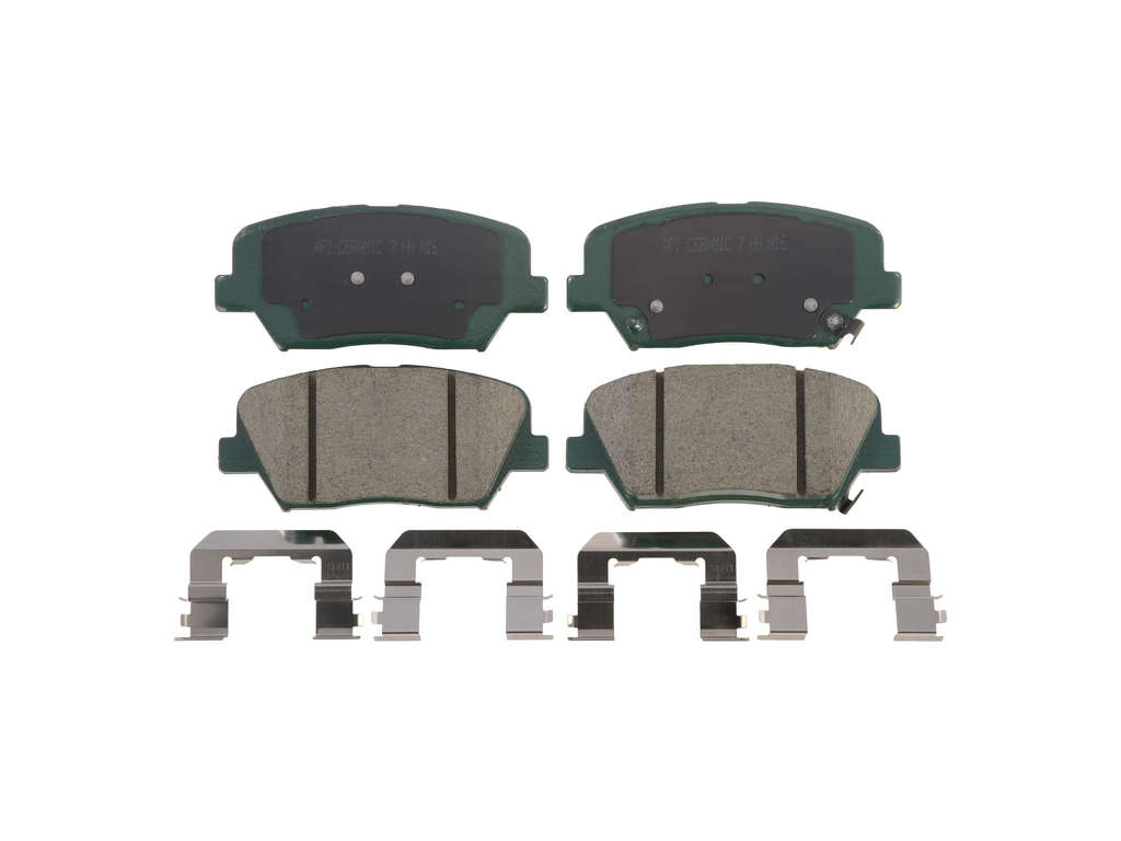 2012-2017 Hyundai Azera Disc Brake Pad Set - Front (Autopart International)