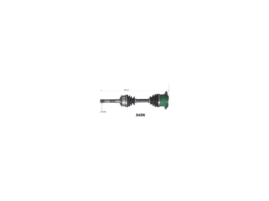 1985-1995 Toyota Pickup CV Axle Assembly - Front (Autopart International)