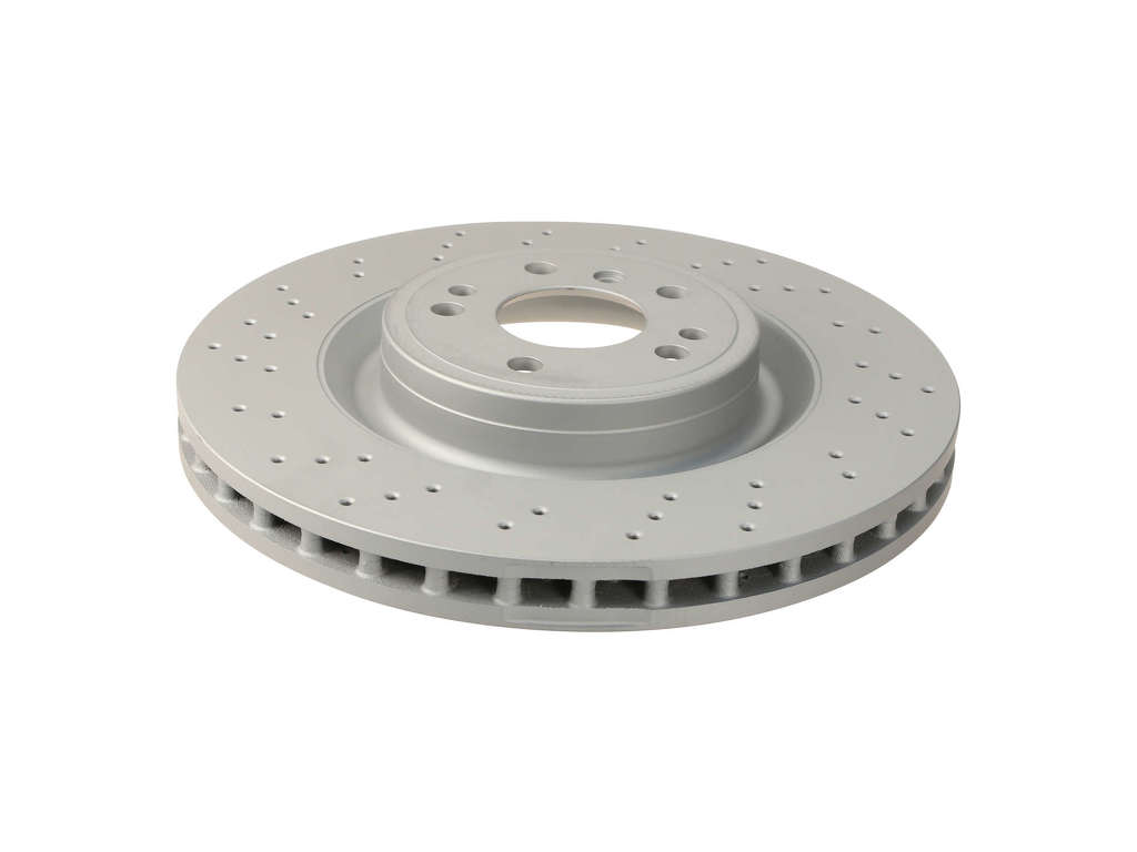 2012-2015 Mercedes-Benz ML350 Disc Brake Rotor - Front (Genuine)